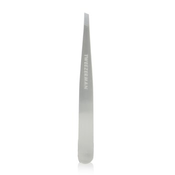Tweezerman - Slant Tweezer - Platinum Silver (Studio Collection) Image 1