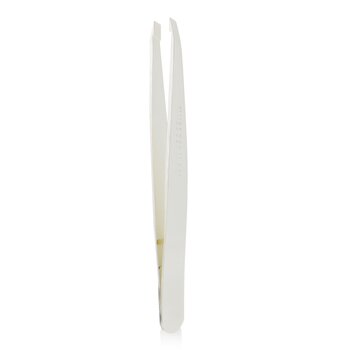 Tweezerman - Slant Tweezer - Platinum Silver (Studio Collection) Image 2