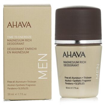 Ahava - Time To Energize Magnesium Rich Deodorant Image 1