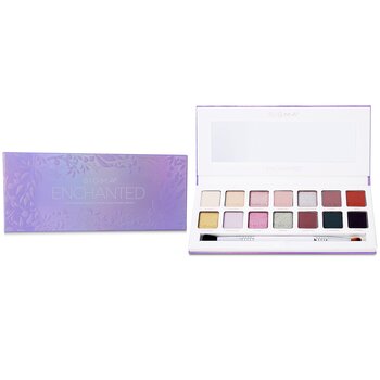 Sigma Beauty - Enchanted Eyeshadow Palette (14x Eyeshadow + 1x Dual Ended Brush) Image 1