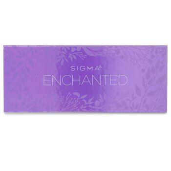 Sigma Beauty - Enchanted Eyeshadow Palette (14x Eyeshadow + 1x Dual Ended Brush) Image 2