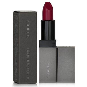 THREE - Daringly Demure Lipstick - # 07 Set Me Free Image 1