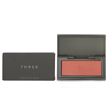 THREE - Cheeky Chic Blush - # 21 Crystal Clear Image 1