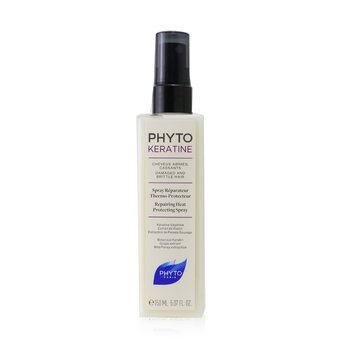 PhytoKeratine Repairing Heat Protecting Spray (Damaged ann Brittle Hair) (150ml/5.07oz) 