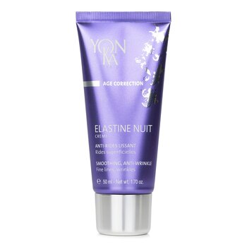 Age Correction Elastine Nuit Creme With Elastin Peptides - Smoothing, Anti-Wrinkle (50ml/1.7oz) 