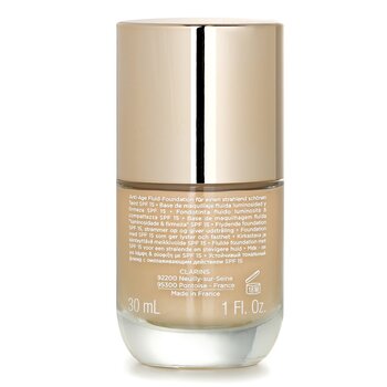 Clarins - Everlasting Youth Fluid Illuminating & Firming Foundation SPF 15 - # 105 Nude Image 2