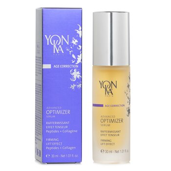 Yonka - Age Correction Advanced Optimizer Serum With Hibiscus Peptides - Firming, Lift Effect Image 1