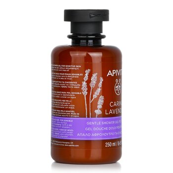 Apivita - Caring Lavender Gentle Shower Gel For Sensitive Skin Image 1