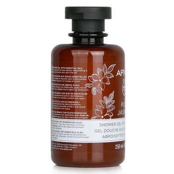 Apivita - Pure Jasmine Shower Gel with Essential Oils Image 1