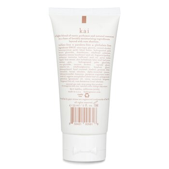 Kai - Rose Hand Cream Image 2