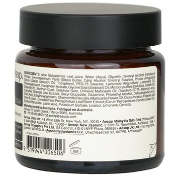 Aesop - Parsley Seed Anti-Oxidant Facial Hydrating Cream Image 2