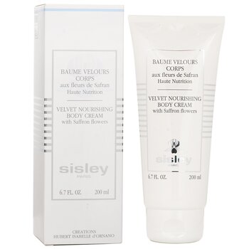 Sisley - Velvet Nourishing Body Cream With Saffron Flowers Image 1