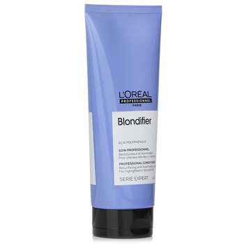 L'Oreal - Professionnel Serie Expert - Blondifier Acai Polyphenols Resurfacing and Illuminating System Conditioner (For Blonde Hair) Image 1