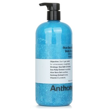 Anthony - Logistics For Men Blue Sea Kelp Body Scrub Image 1