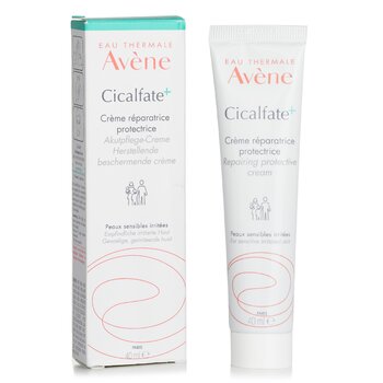 Avene - Cicalfate+ Repairing Protective Cream - For Sensitive Irritated Skin Image 1