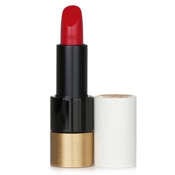 Hermes Rouge Hermes Satin Lipstick - # 64 Rouge Casaque (Satine) 3.5g/0.12oz