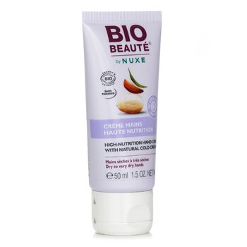 Nuxe - Bio Beaute By Nuxe High-Nutrition Hand Cream With Natural Cold Cream (For Dry To Very Dry Hands) Image 1