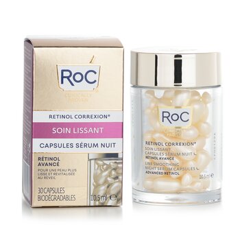 ROC - Retinol Correxion Line Smoothing Night Serum Capsules Image 1