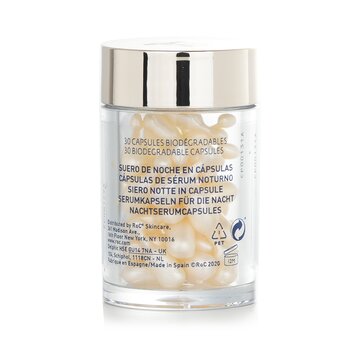 ROC - Retinol Correxion Line Smoothing Night Serum Capsules Image 2