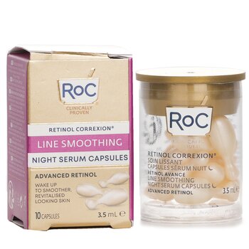 ROC - Retinol Correxion Line Smoothing Night Serum Capsules Image 1