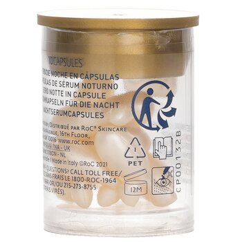 ROC - Retinol Correxion Line Smoothing Night Serum Capsules Image 2