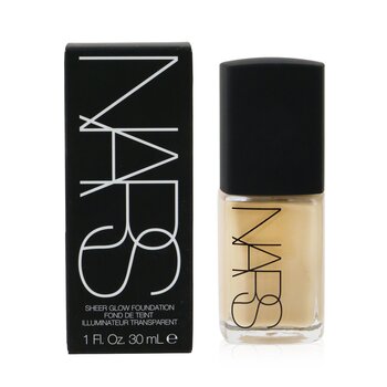 NARS - Sheer Glow Foundation - Sahel (Medium 2.5) Image 1