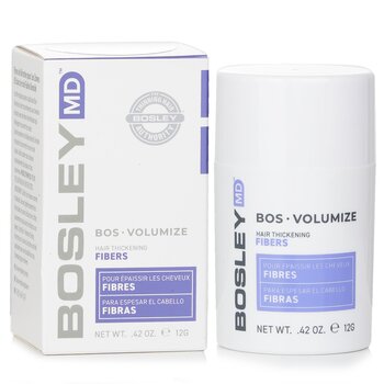 Bosley - BosleyMD BosVolumize Hair Thickening Fibers - # Medium Brown Image 1