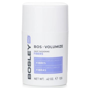 BosleyMD BosVolumize Hair Thickening Fibers - # Medium Brown (12g/0.42oz) 