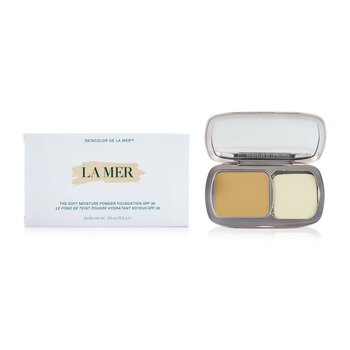 La Mer - The Soft Moisture Powder Foundation SPF 30 - # 43 Caramel Image 1