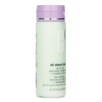 Clinique - All about Clean All-In-One Cleansing Micellar Milk + Makeup Remover - Very Dry to Dry Combination Image 1