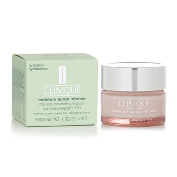 Clinique - Moisture Surge Intense 72H Lipid-Replenishing Hydrator - Very Dry to Dry Combination Image 1