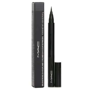 MAC - Brushstroke 24 Hour Liner - # Brushblack Image 1