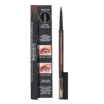 MAC - Pro Brow Definer 1MM Tip Brow Pencil - # Brunette Image 1