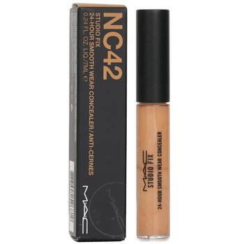 MAC - Studio Fix 24 Hour Smooth Wear Concealer - # NC42 (Peach With Golden Undertone) Image 1