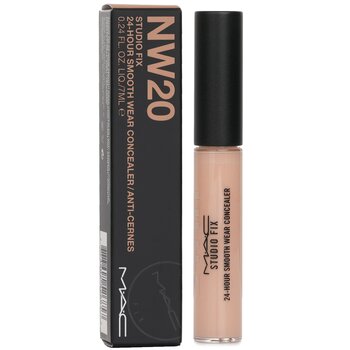 MAC - Studio Fix 24 Hour Smooth Wear Concealer - # NW20 (Rosy Beige With Rosy Undertone) Image 1