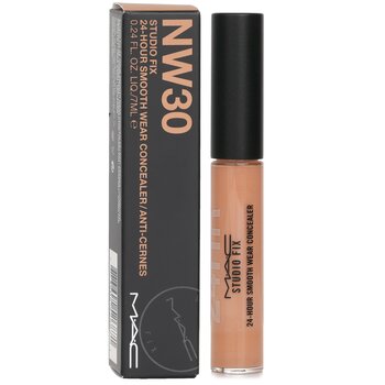 MAC - Studio Fix 24 Hour Smooth Wear Concealer - # NW30 (Medium Beige With Rosy Undertone) Image 1