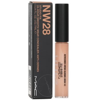 MAC - Studio Fix 24 Hour Smooth Wear Concealer - # NW28 (Medium Beige With Neutral Undertone) Image 1