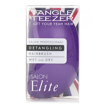 Tangle Teezer - Salon Elite Professional Detangling Hair Brush - # Violet Diva Image 1