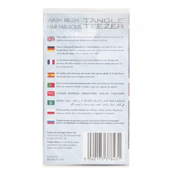 Tangle Teezer - Salon Elite Professional Detangling Hair Brush - # Violet Diva Image 2