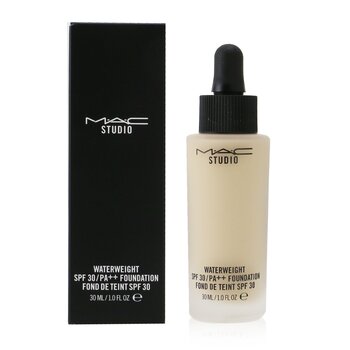 MAC - Studio Waterweight Foundation SPF 30 - # NC15 (Light With Golden Undertone) Image 1