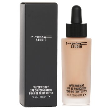 MAC - Studio Waterweight Foundation SPF 30 - # NC25 (Light With Golden Peach Undertone) Image 1