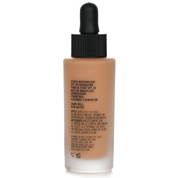 MAC - Studio Waterweight Foundation SPF 30 - # NC42 (True Medium With Golden Undertone) Image 2