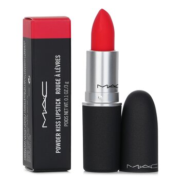 MAC - Powder Kiss Lipstick - # 308 Mandarin O Image 1