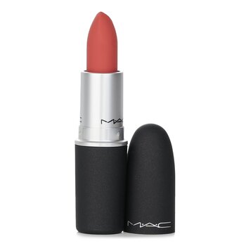 MAC Powder Kiss Lipstick - # 314 Mull It Over 3g/0.1oz