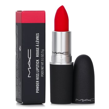 MAC - Powder Kiss Lipstick - # 315 Lasting Passion Image 1