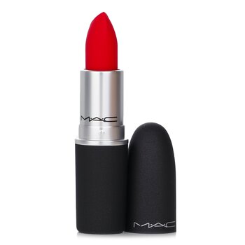 MAC Powder Kiss Lipstick - # 315 Lasting Passion 3g/0.1oz