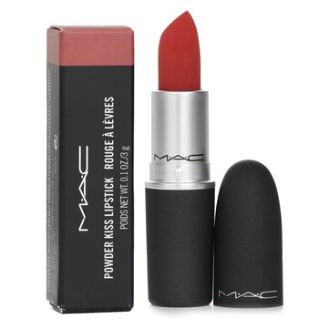 MAC - Powder Kiss Lipstick - # 316 Devoted To Chili Image 1