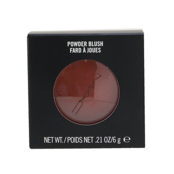 MAC - Powder Blush - # Burnt Pepper (Dirty Tangerine) Image 1
