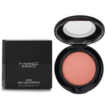 MAC - Mineralize Blush - Like Me, Love Me (Bright Orange Coral) Image 1