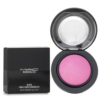 MAC - Mineralize Blush - Bubbles, Please (Bright Bubblegum Pink) Image 1